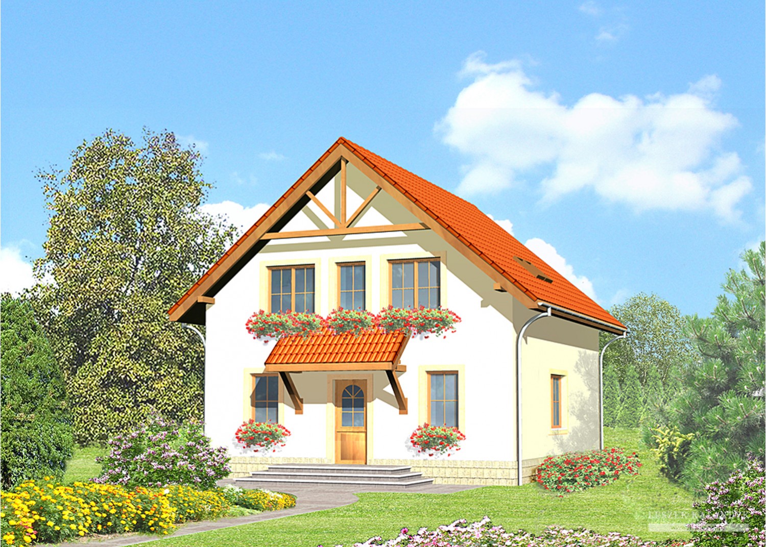 budowa domu LK&496 - New-House