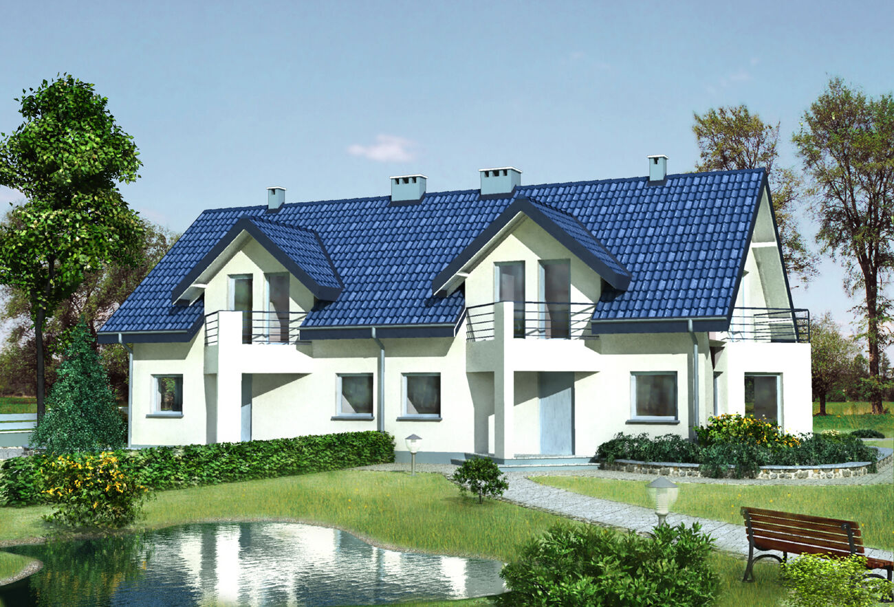 budowa domu Uszatek (odbicie lustrzane) - New-House