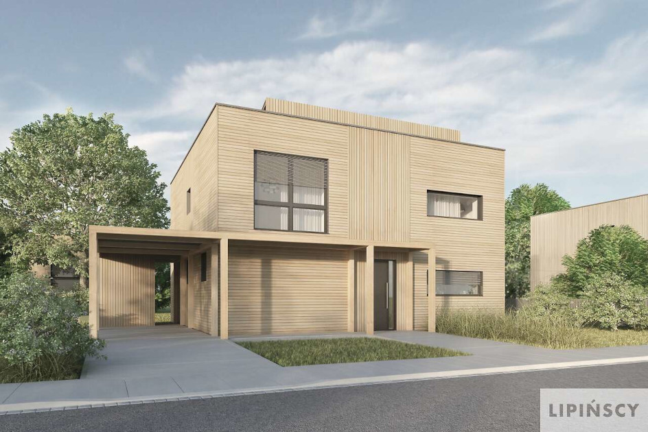 budowa domu Koge DCP402 (odbicie lustrzane) - New-House