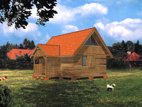 budowa domu WB-3358 - New-House