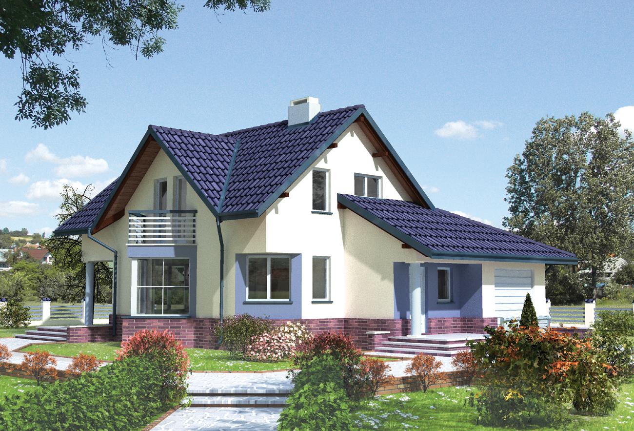 budowa domu Mały Tukan - New-House