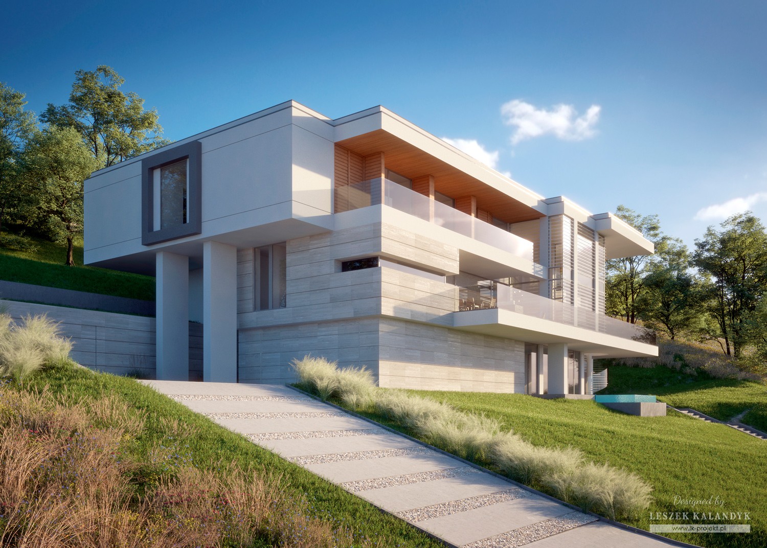 budowa domu LK&1645 - New-House