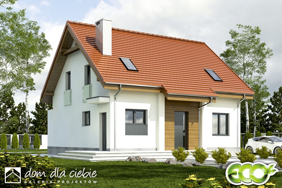 budowa domu Lerka bez wiaty [B] - New-House