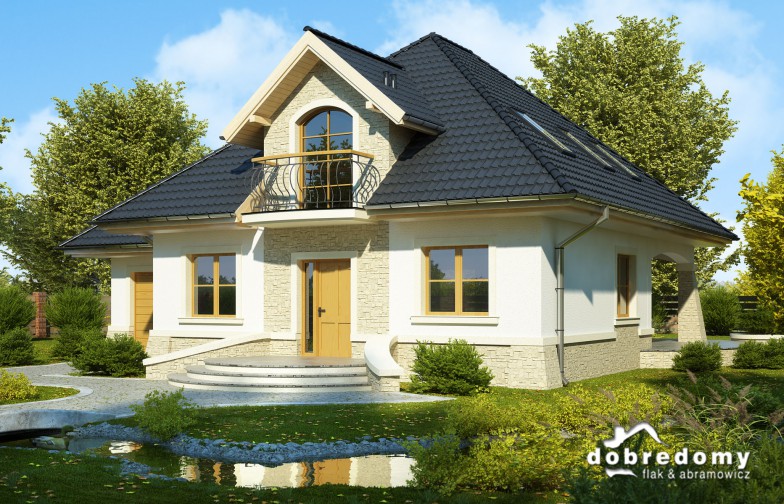 budowa domu Ares IV odbicie lustrzane - New-House