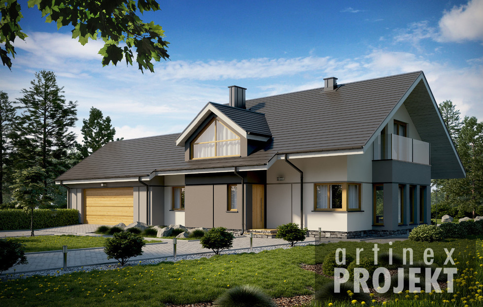budowa domu- D34A - New-House