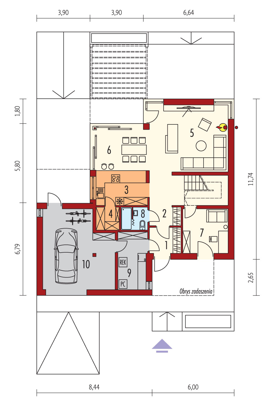 Mini 13 G1 PLUS reco (odbicie lustrzane) - miniatura 6