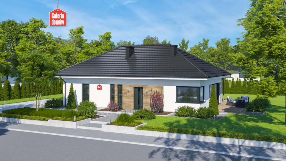 Budowa domu Dom przy Bukowej 46 z New-House