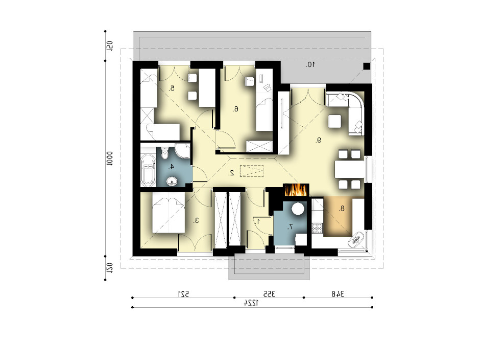 D117 (odbicie lustrzane) - miniatura 7