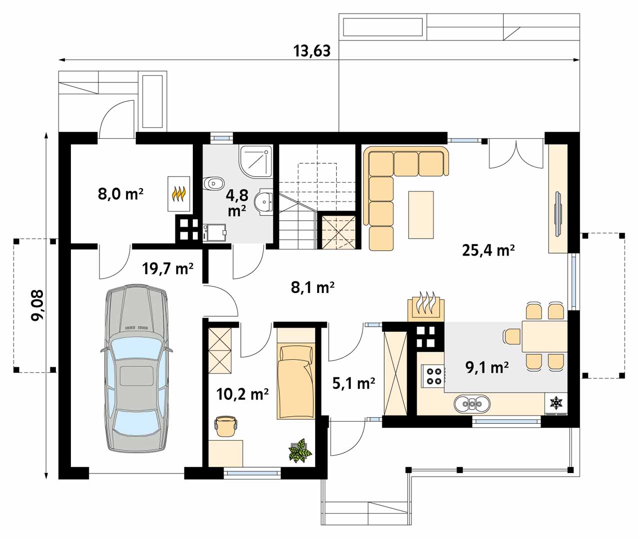 Wiśnia dr-ST - miniatura 4