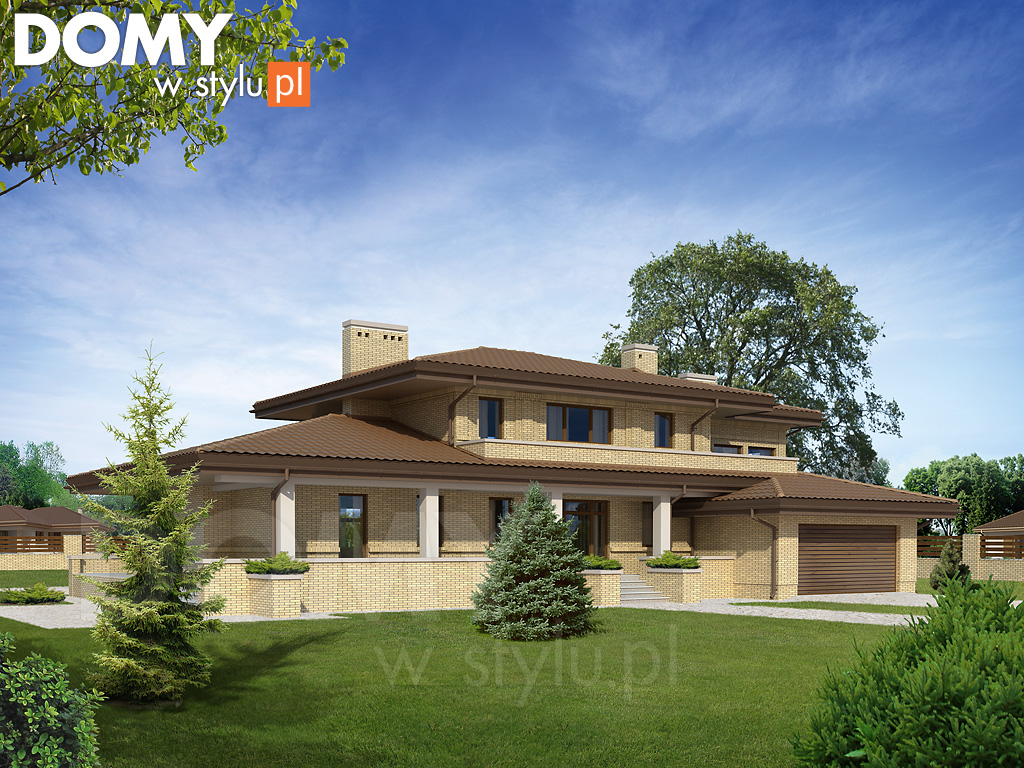 budowa domu Bursztyn 3 (Odbicie lustrzane) - New-House