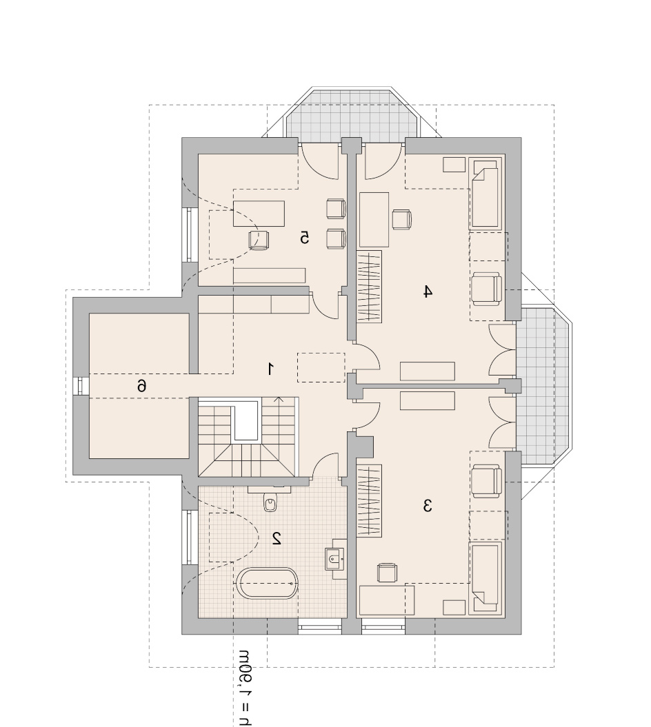 LK&1410 (odbicie lustrzane) - miniatura 5