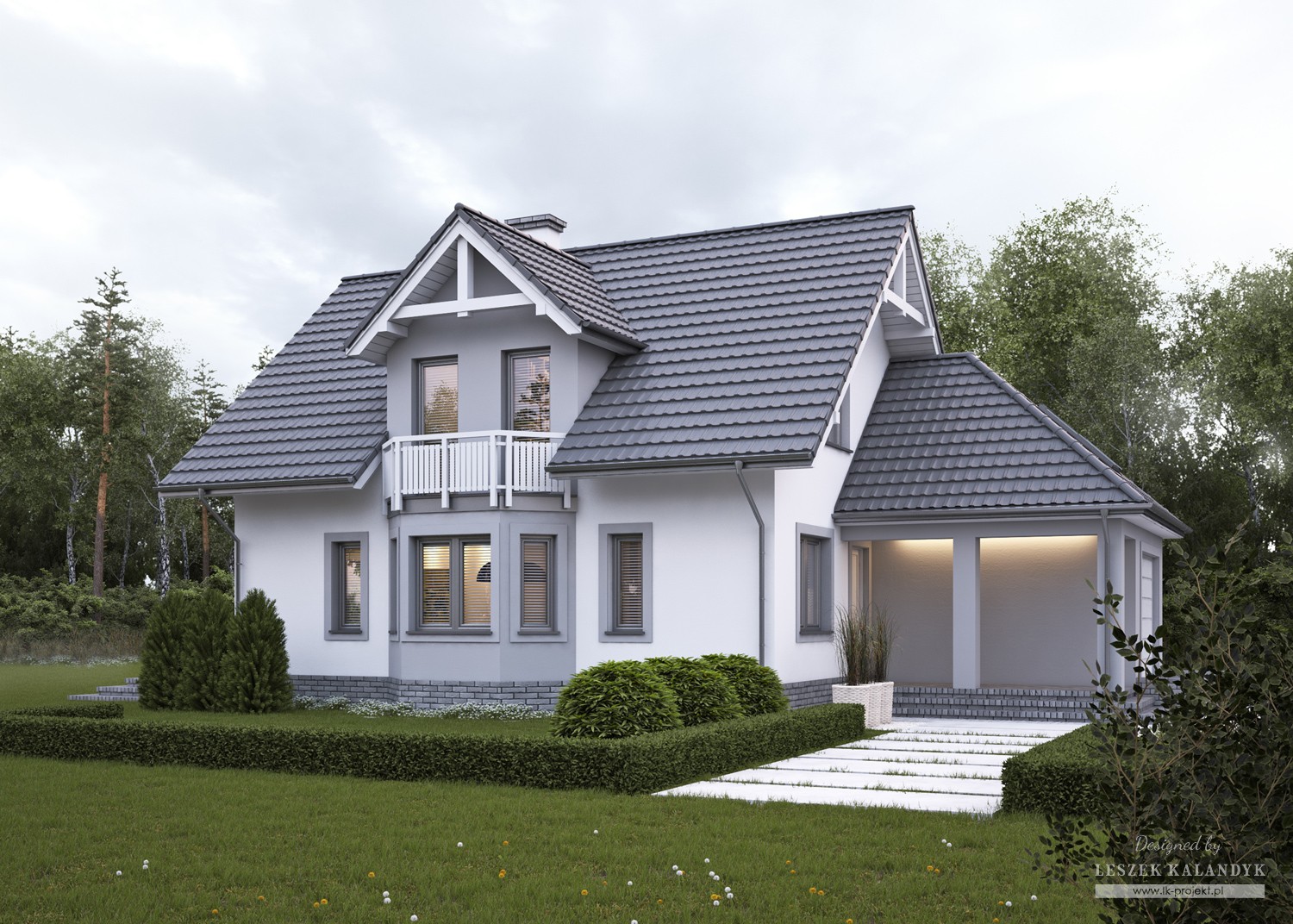 budowa domu LK&440 - New-House