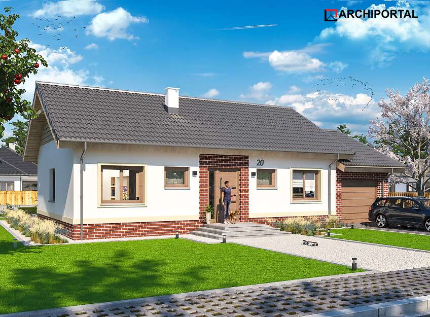 budowa domu Tebe II paliwo stałe- New-House