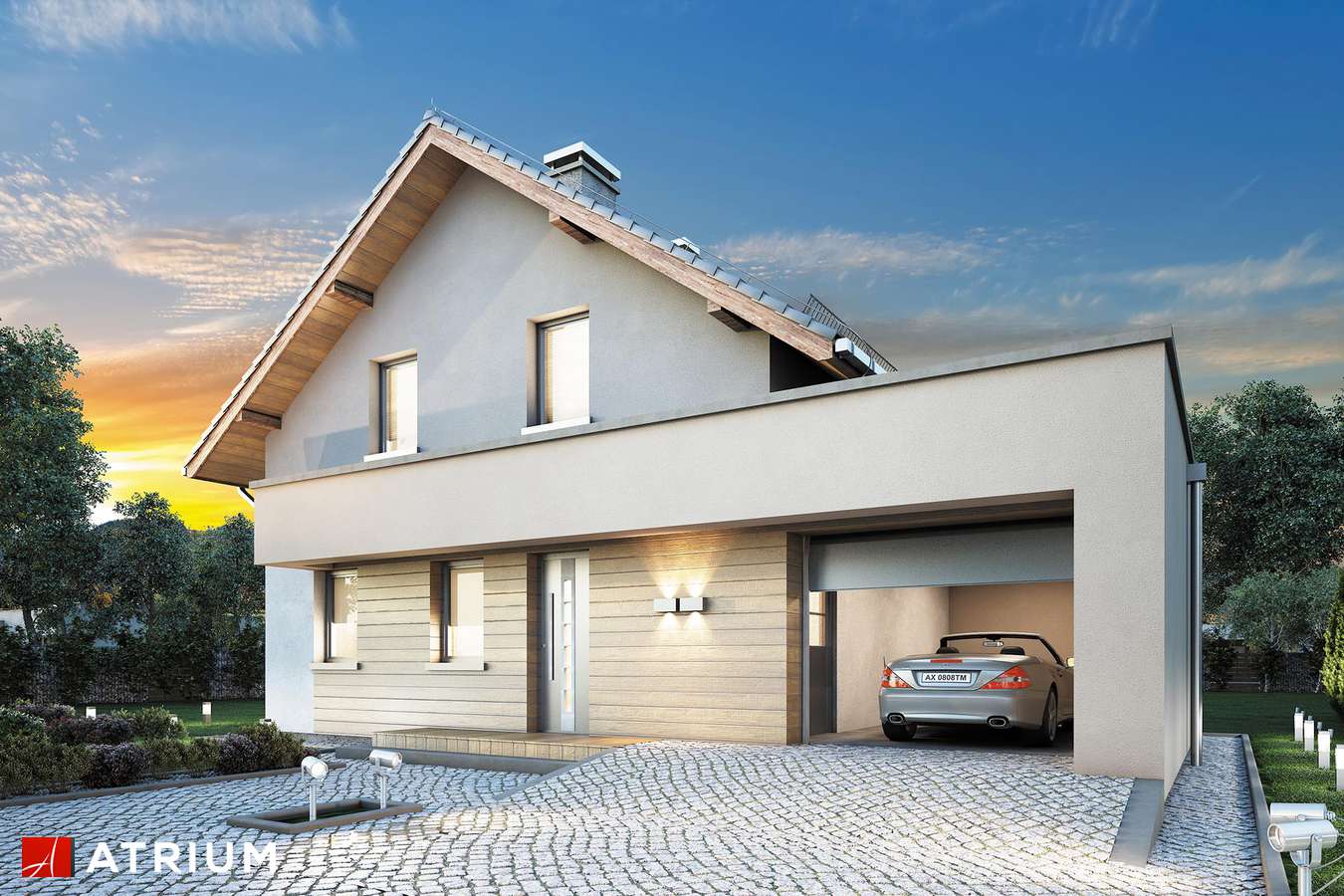 budowa domu Markus - New-House