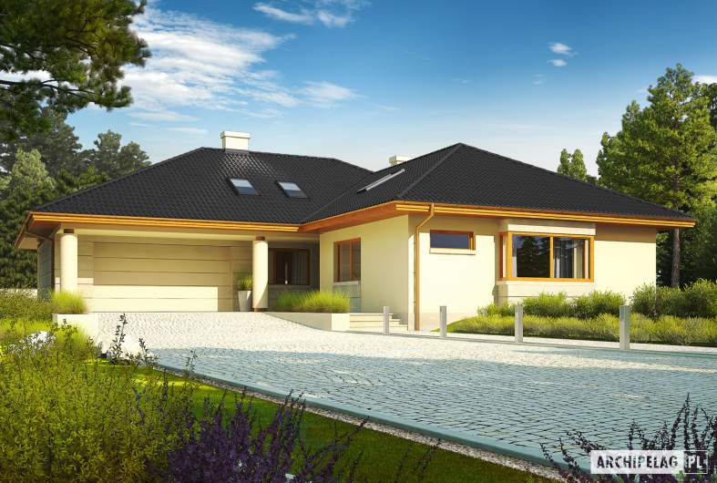 budowa domu Alan IV G2 (odbicie lustrzane) - New-House