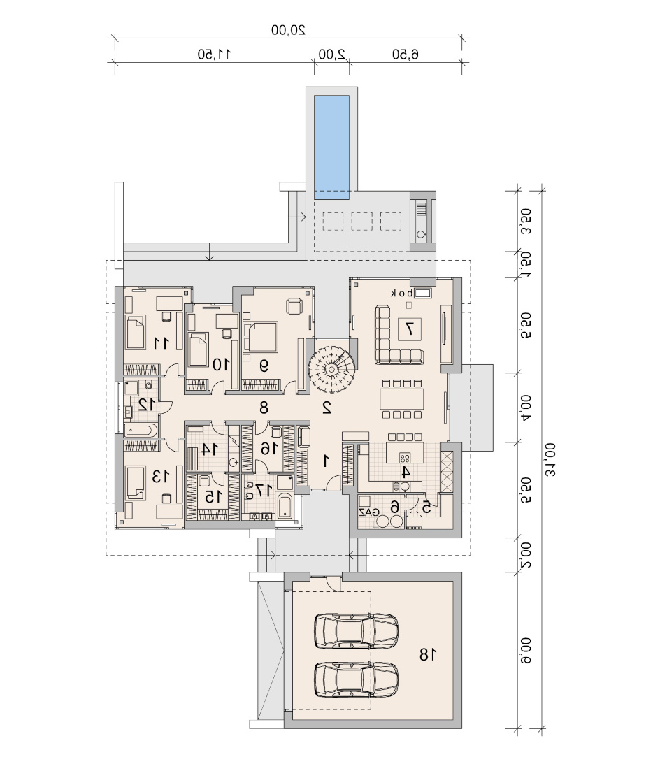 LK&1598 (odbicie lustrzane) - miniatura 6