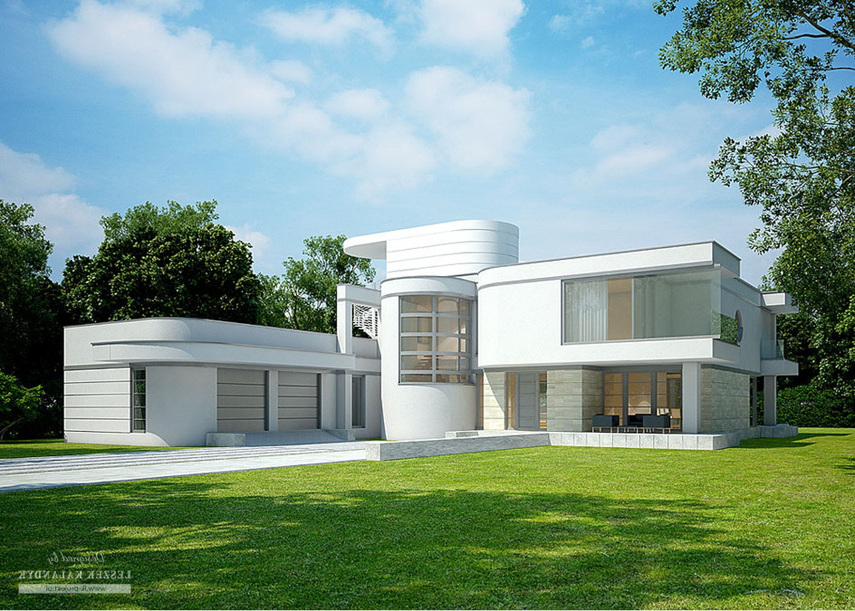 Budowa domu LK&1088 (odbicie lustrzane)z New-House 
