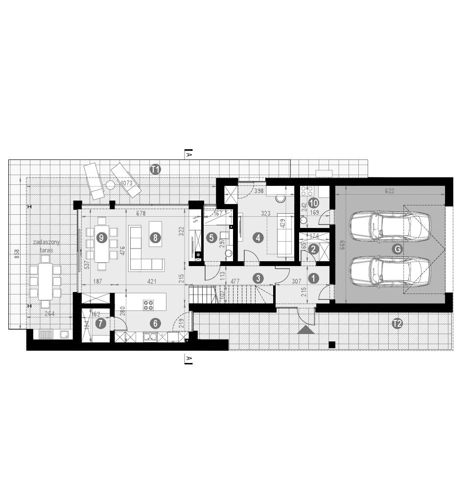 HOMEKONCEPT 99 (odbicie lustrzane) - miniatura 2