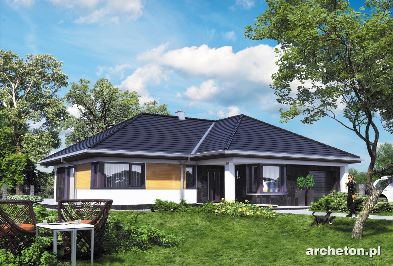 budowa domu Tycjan (odbicie lustrzane) - New-House