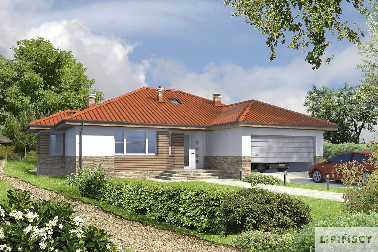 budowa domu Montana LMB66 - New-House