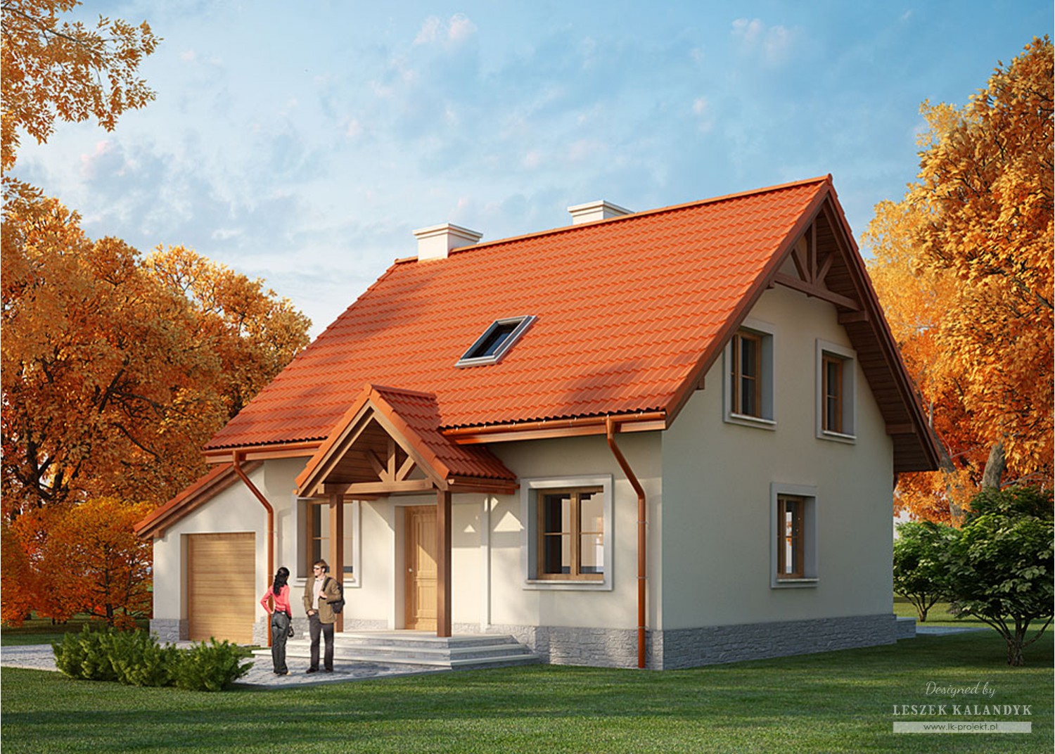 budowa domu LK&726 - New-House