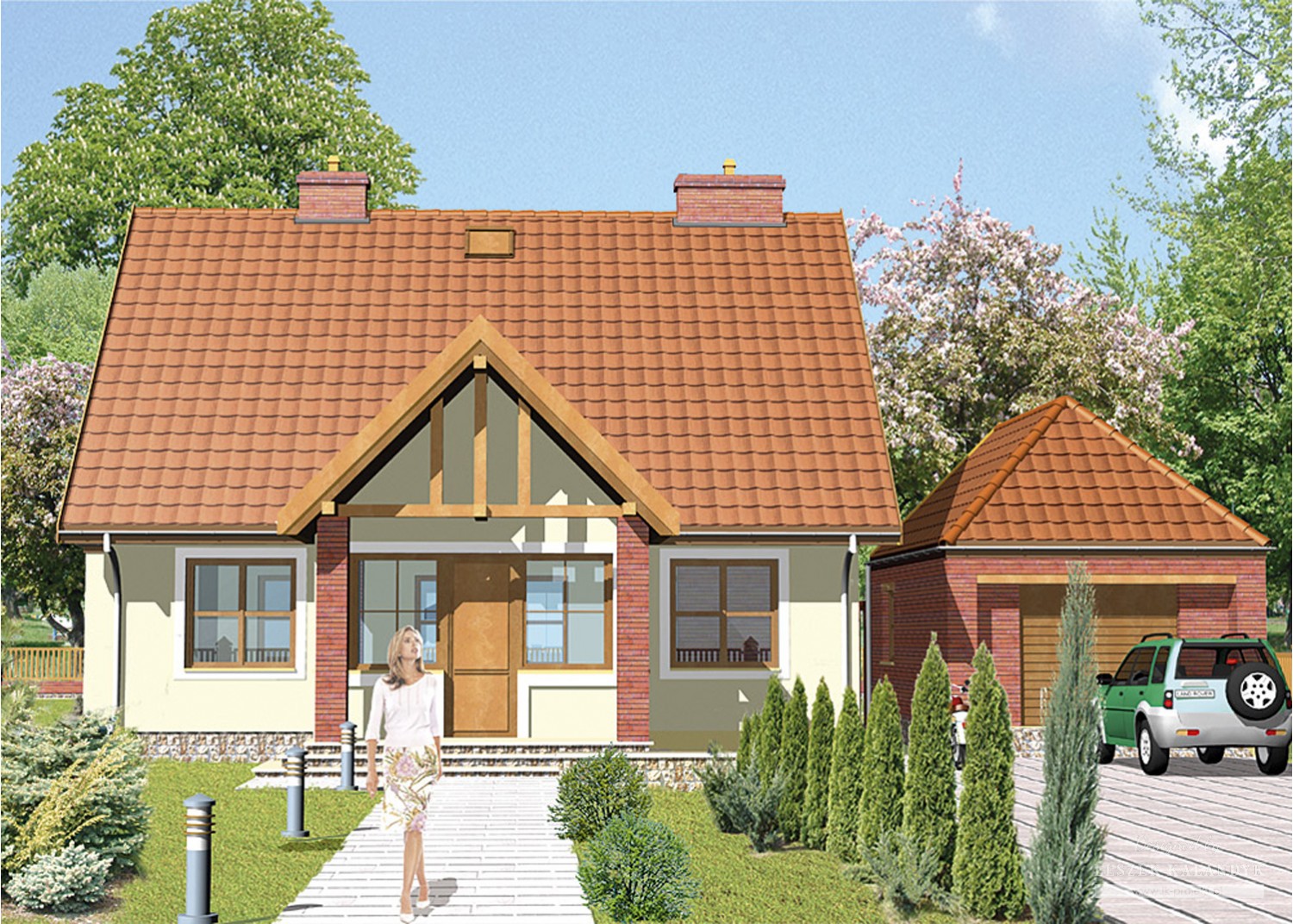 budowa domu LK&72 - New-House