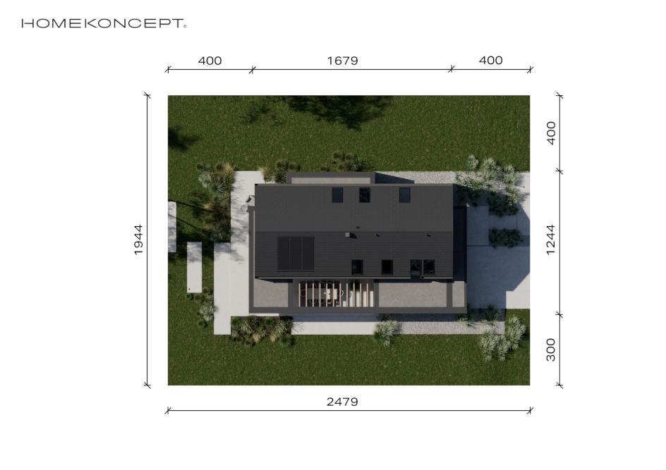 HOMEKONCEPT 102 G2 (odbicie lustrzane) - miniatura 15