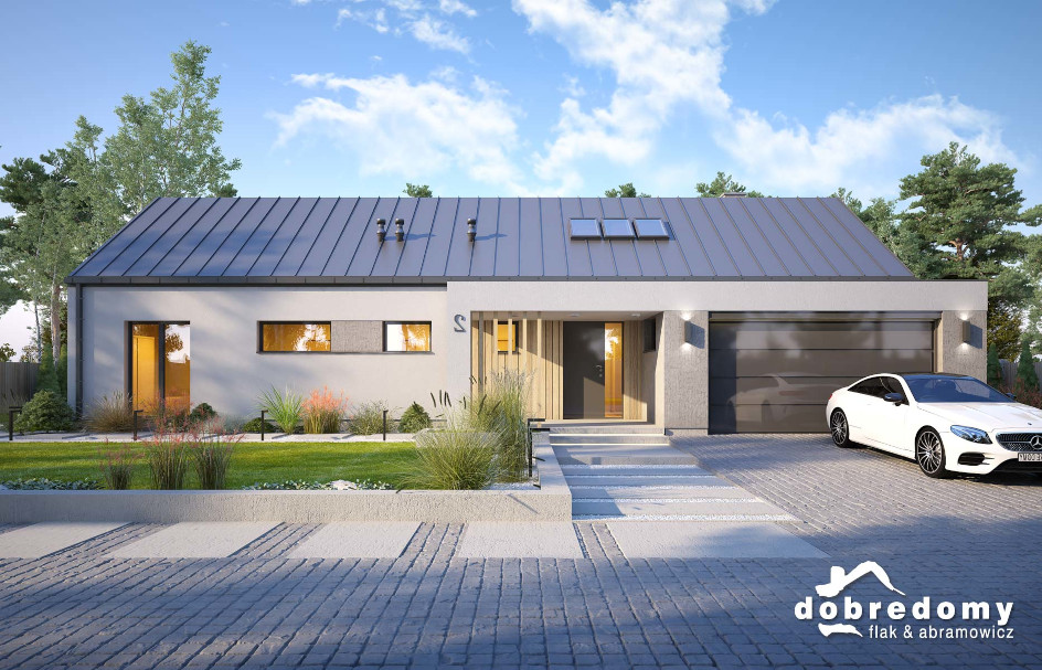 Budowa domu Moka (odbicie lustrzane) z New-House