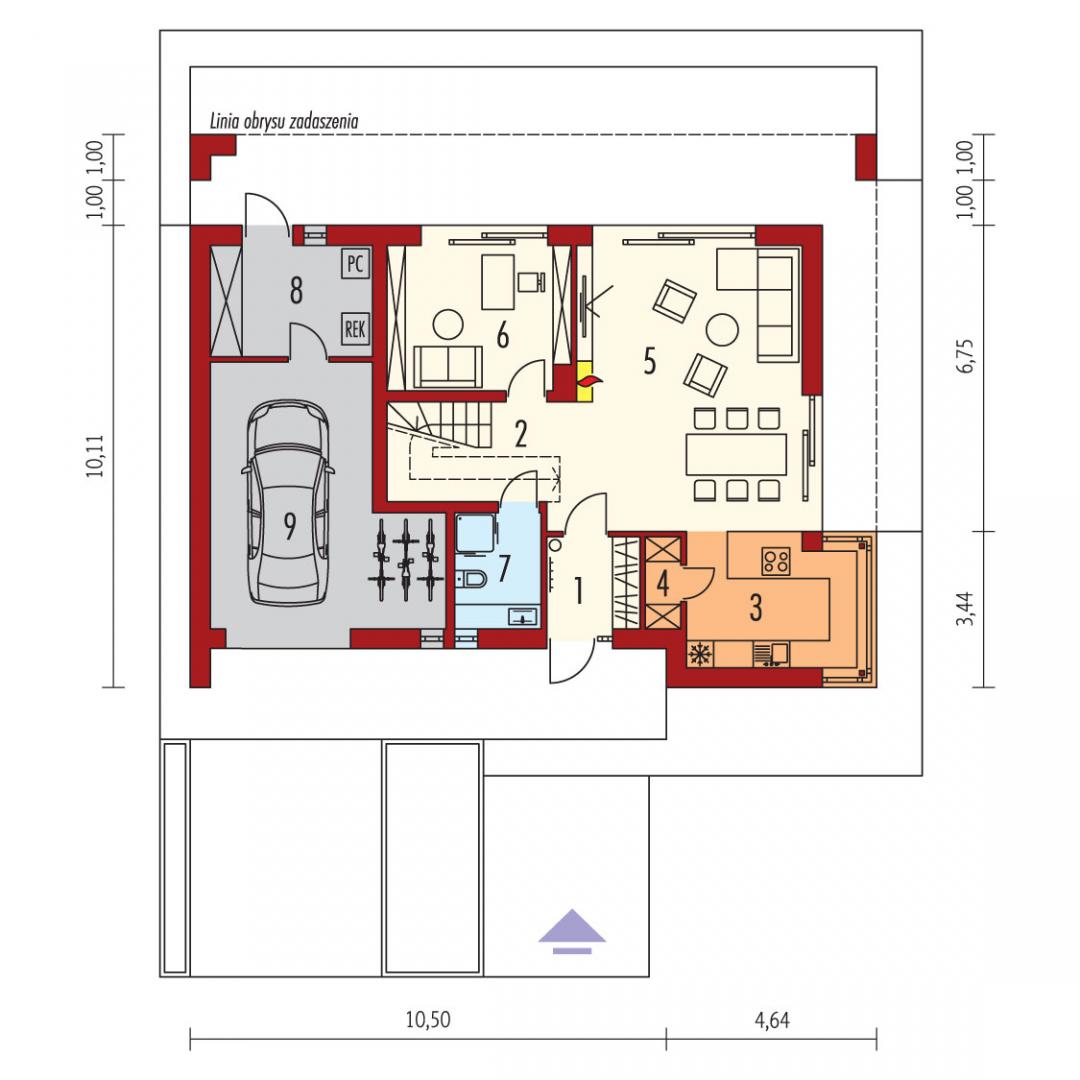 Iga III G1 reco ENERGO PLUS (odbicie lustrzane) - miniatura 3