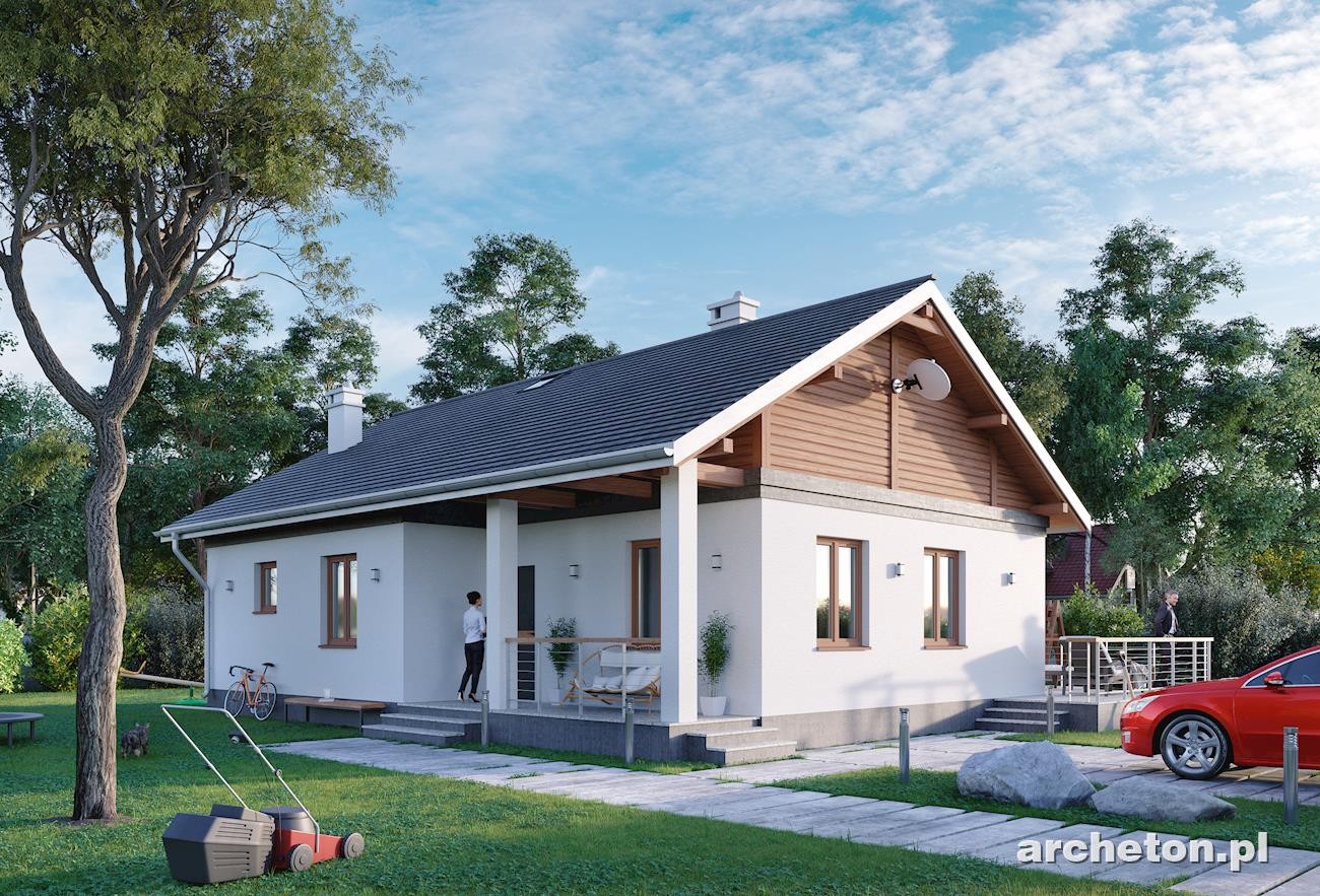 budowa domu Modrzyk Bis - New-House