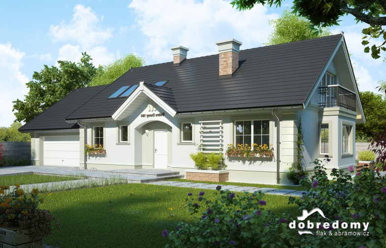 budowa domu Belinda II odbicie lstrzane - New-House