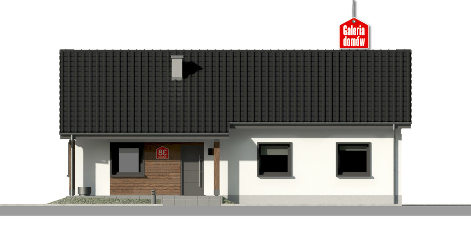 Dom przy Bukowej 38 (odbicie lustrzane) - miniatura 6
