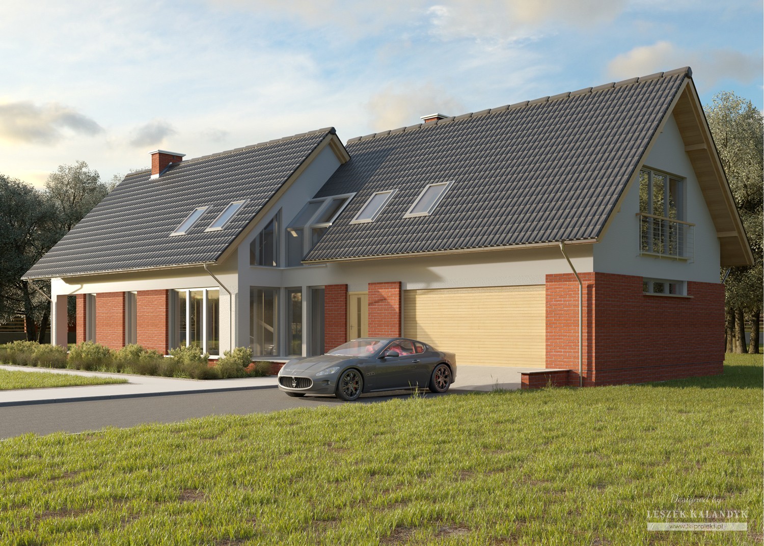 budowa domu LK&765 - New-House