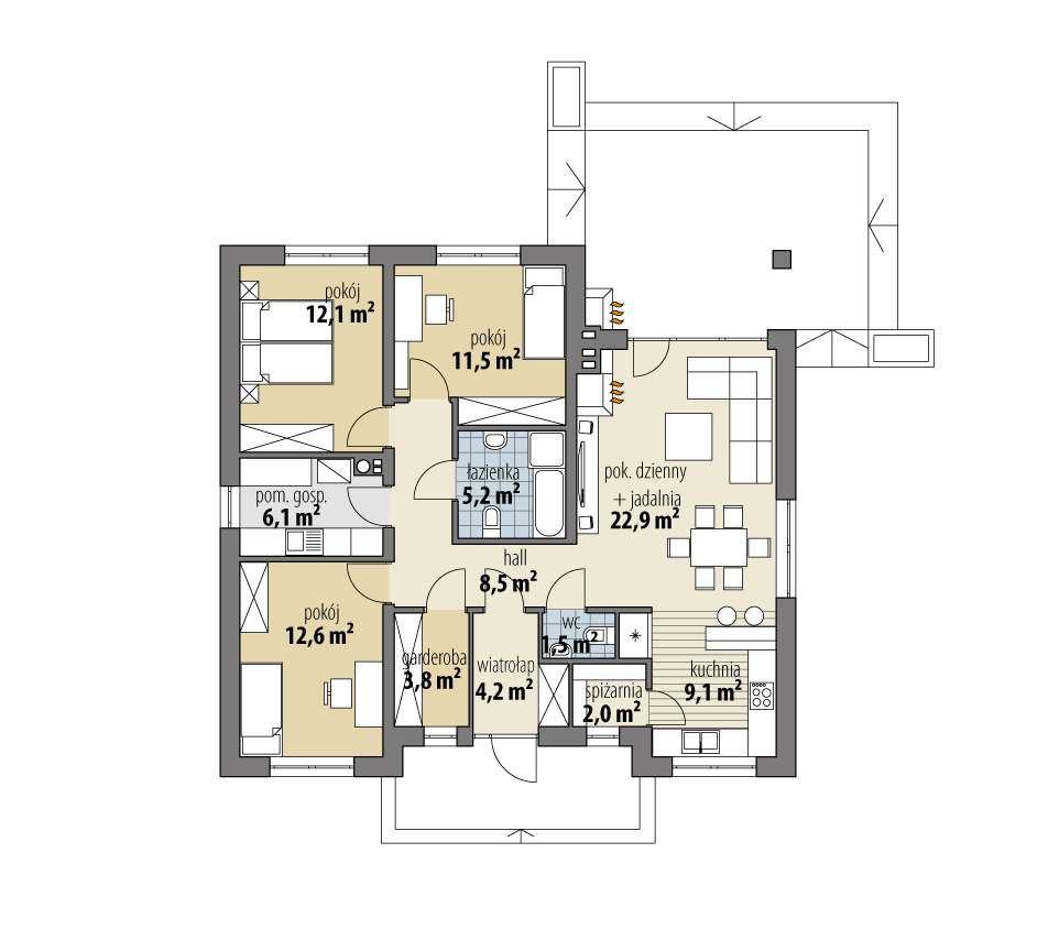 Benedykt (odbicie lustrzane) - miniatura 7