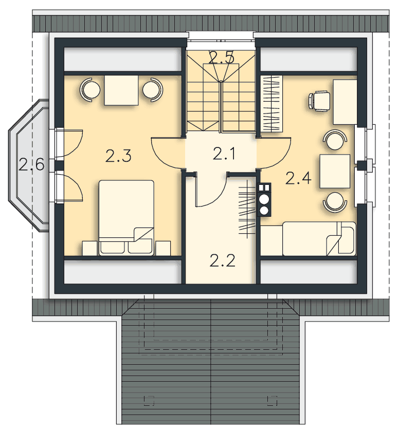 Split LMP59 (odbicie lustrzane) - miniatura 3