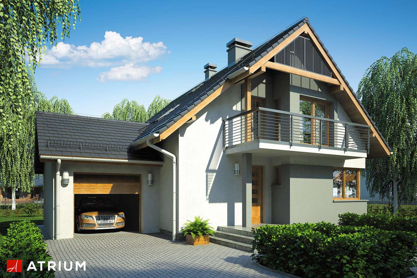budowa domu Ekspert odbicie lustrzane - New-House