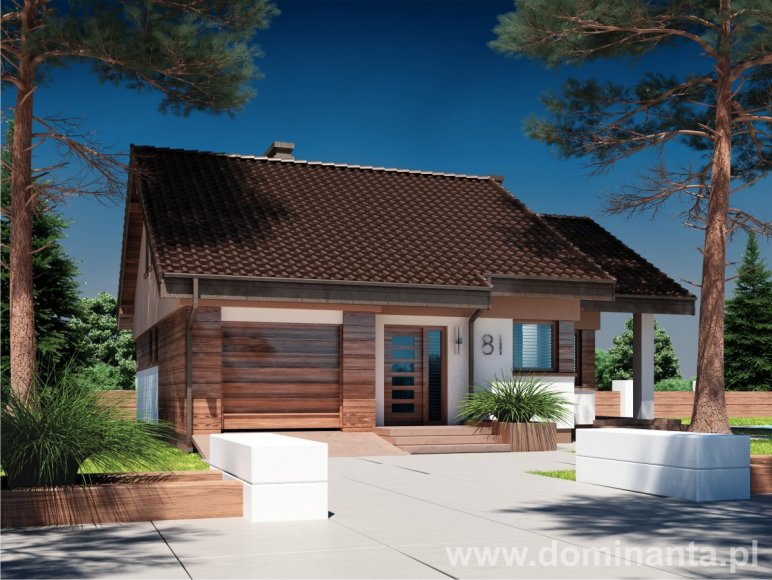 budowa domu Nel (Odbicie lustrzane) - New-House