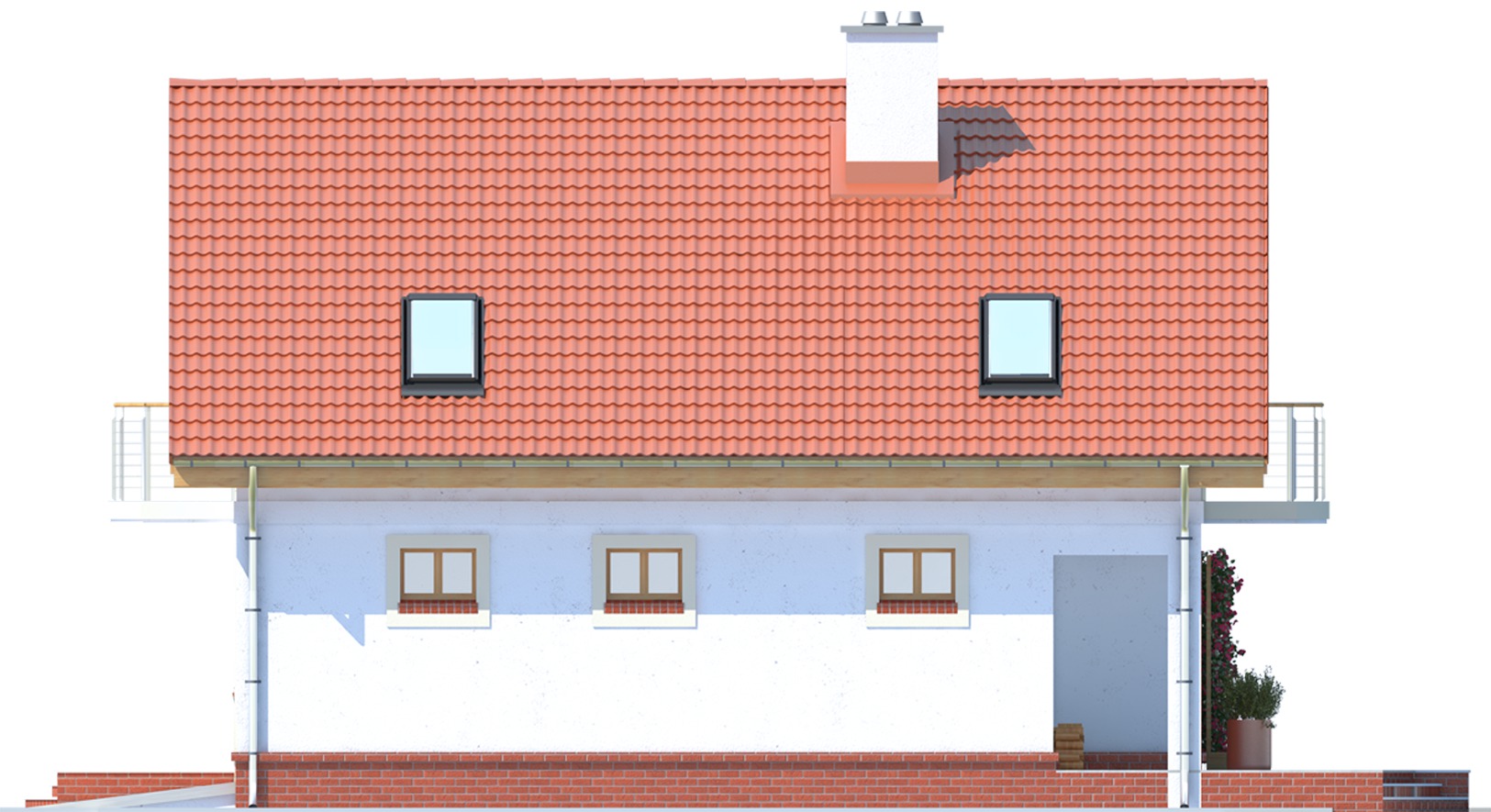 Aksel z garażem 1-st. [A] - miniatura 5
