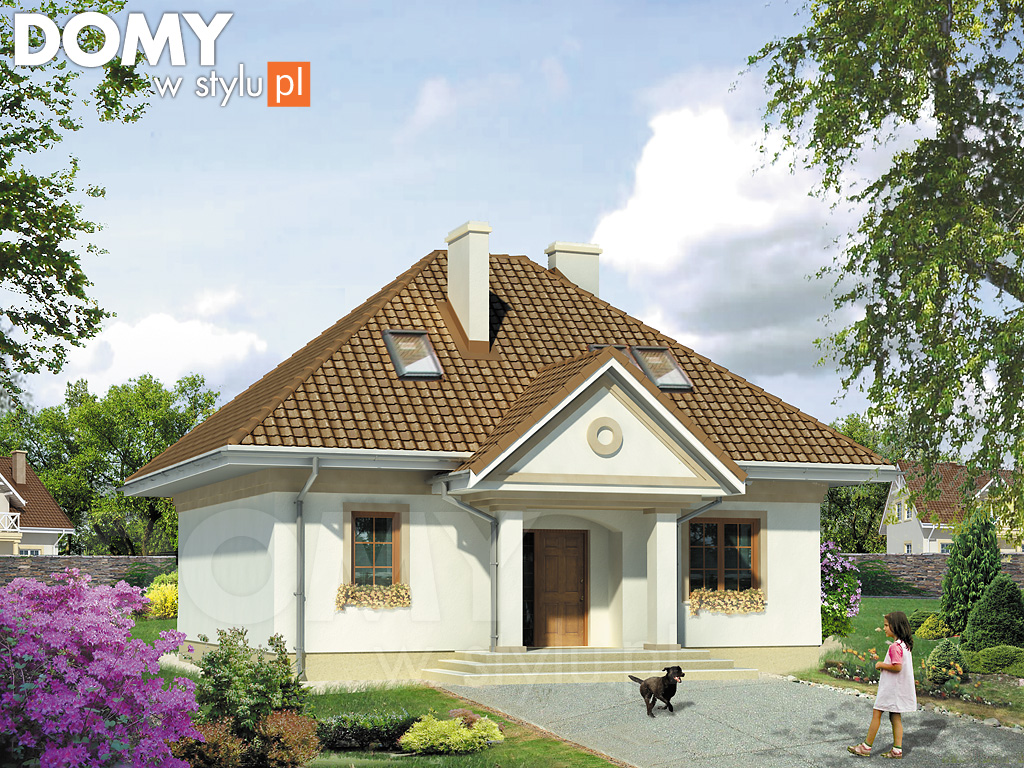 budowa domu Szafran 2 - New-House