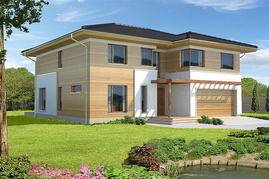 budowa domu Canberra DCP265 - New-House