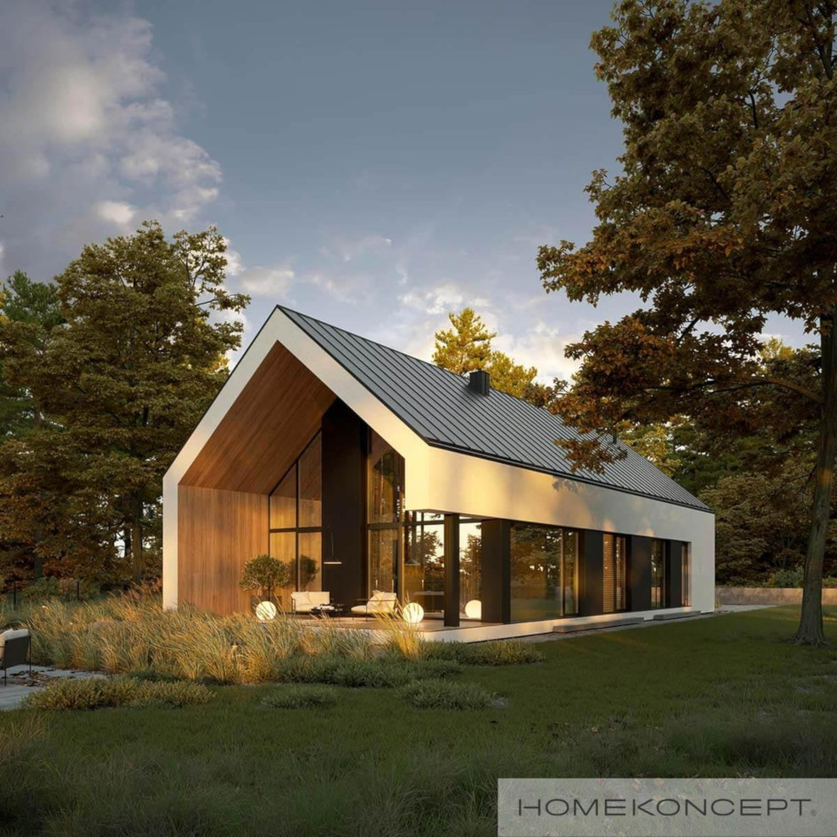 BUDOWA DOMU HOMEKONCEPT 117 - New-House