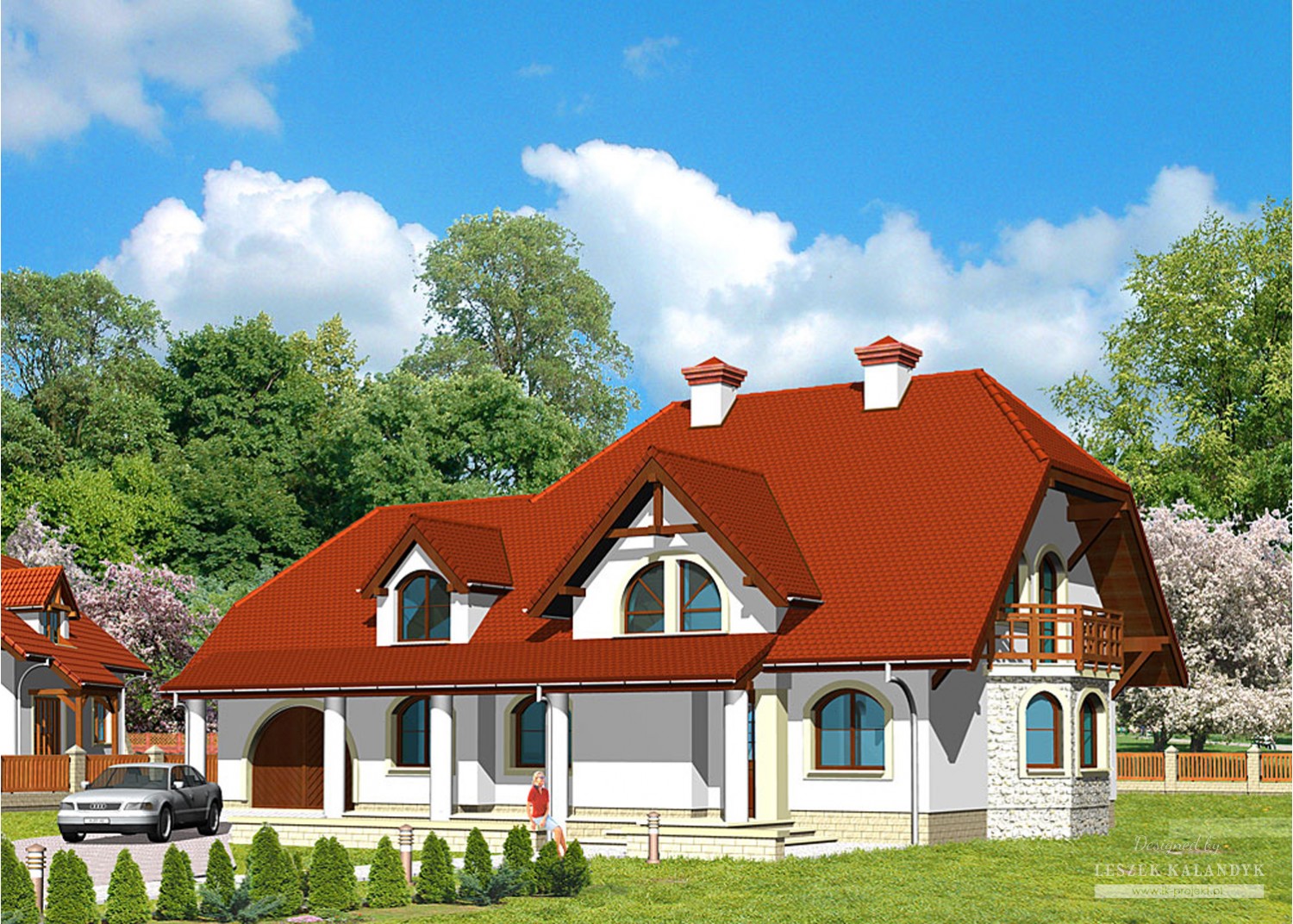 budowa domu LK&339 - New-House