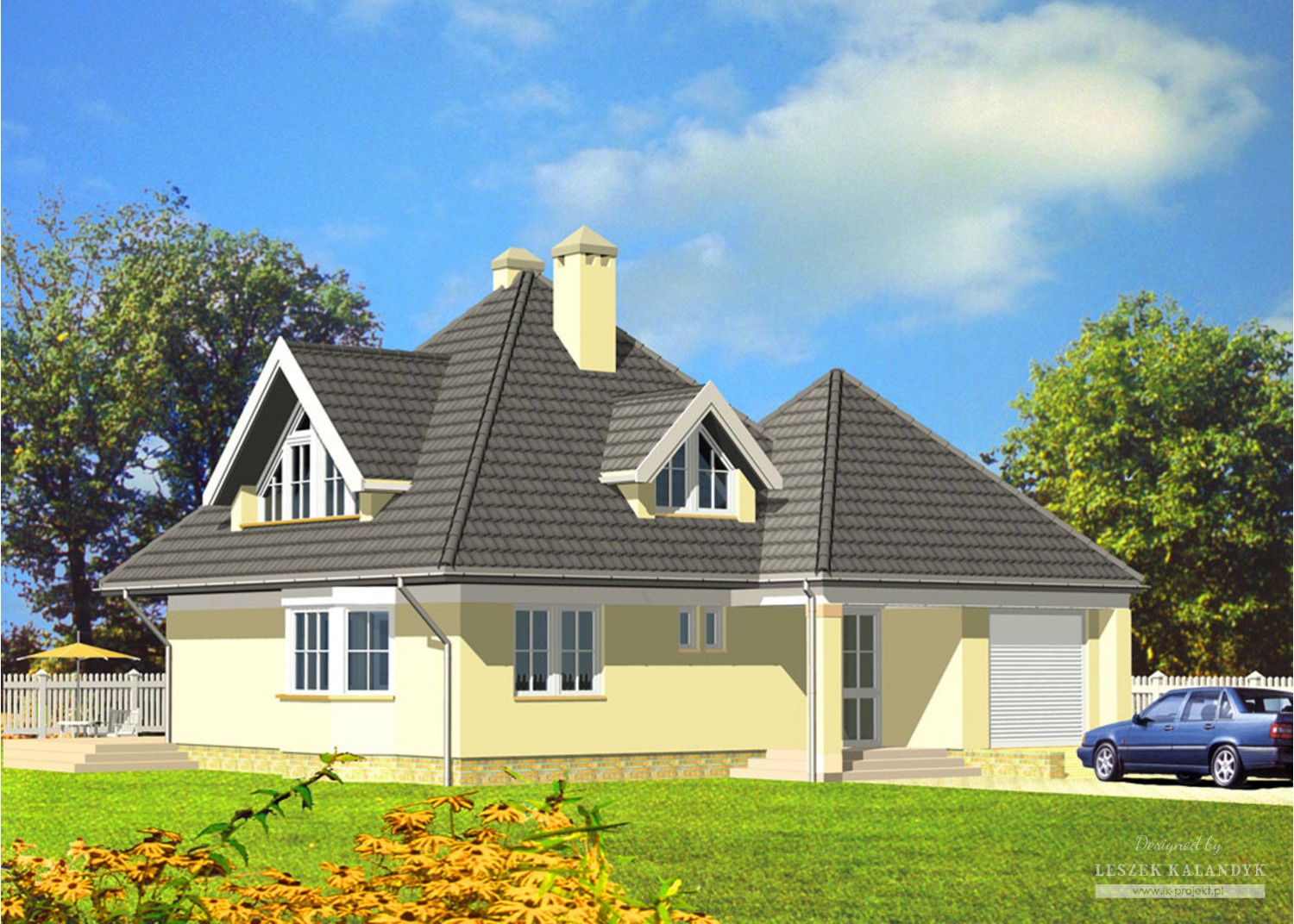 budowa domu LK&195 - New-House