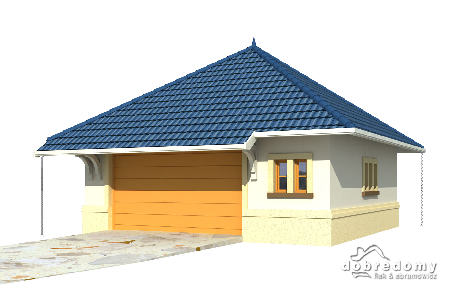 budowa domu Garaż G2 - New-House