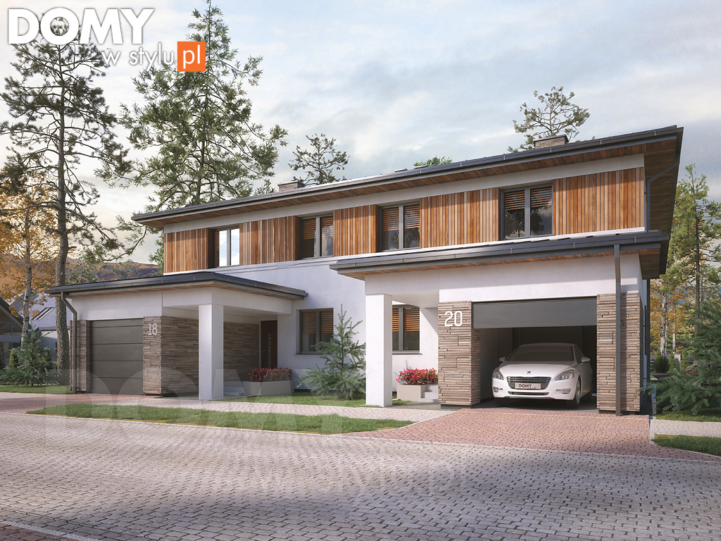 budowa domu Purpurowy - New-House