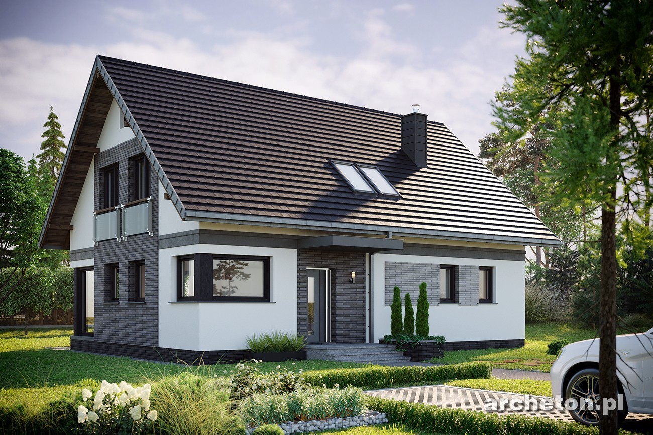 budowa domu Lajkonik (odbicie lustrzane) - New-House