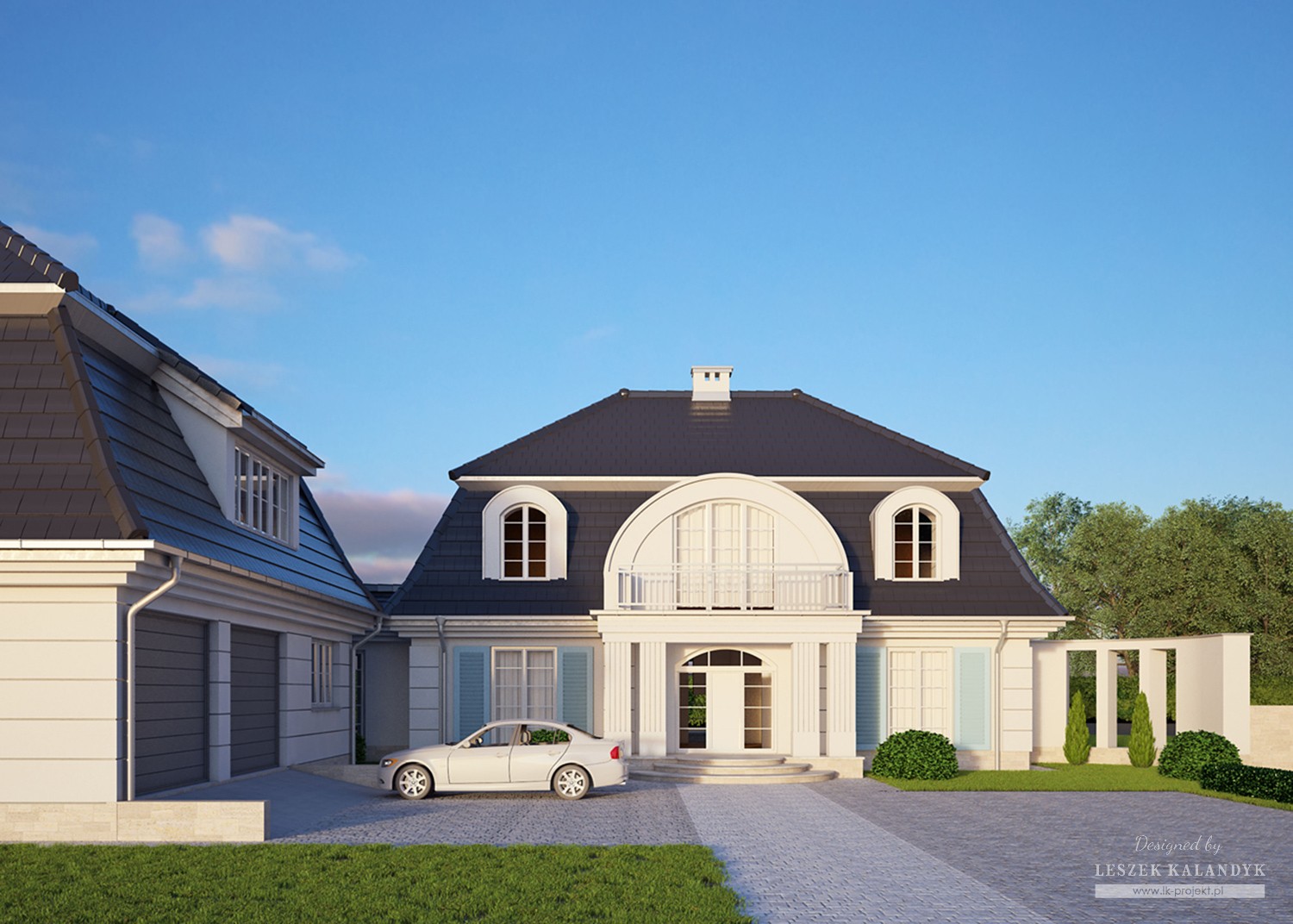 budowa domu LK&1171 - New-House