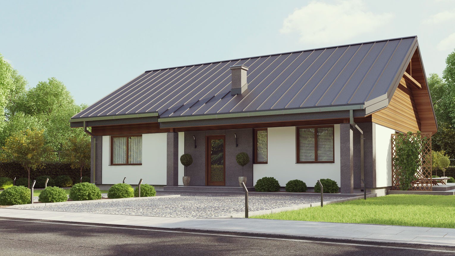 budowa domu uA28v1 - New-House