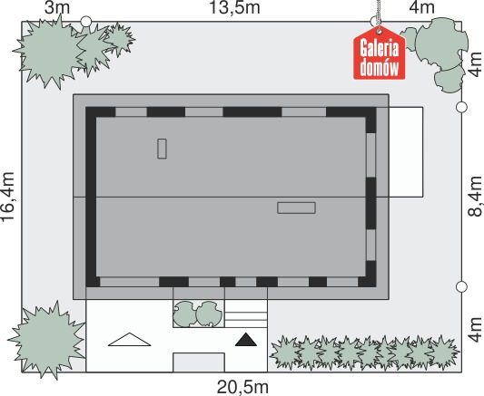 Dom przy Przyjemnej 37 (odbicie lustrzane) - miniatura 5