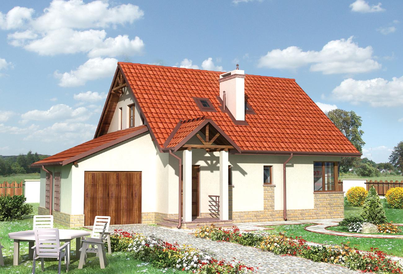budowa domu Pliszka (odbicie lustrzane)- New-House